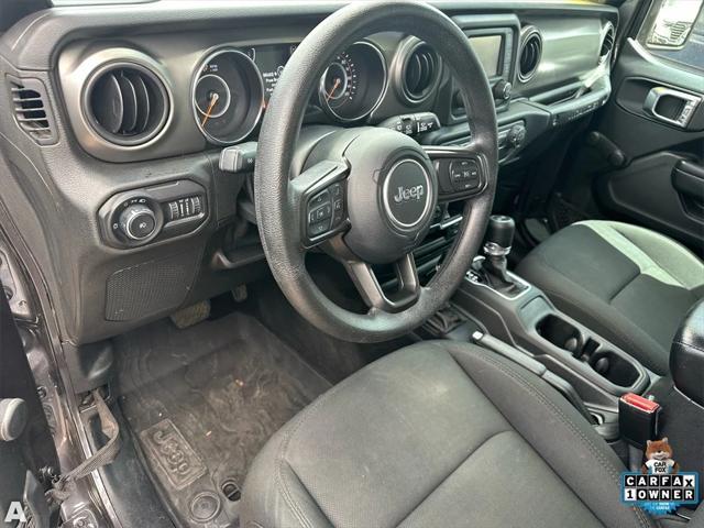 used 2021 Jeep Wrangler Unlimited car, priced at $27,630