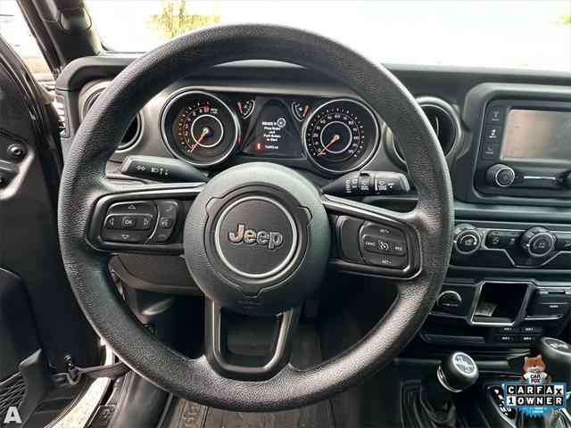 used 2021 Jeep Wrangler Unlimited car, priced at $27,630