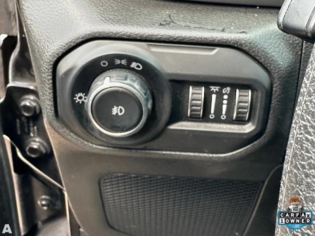 used 2021 Jeep Wrangler Unlimited car, priced at $27,630
