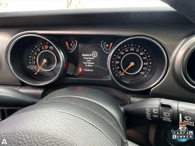 used 2021 Jeep Wrangler Unlimited car, priced at $27,630
