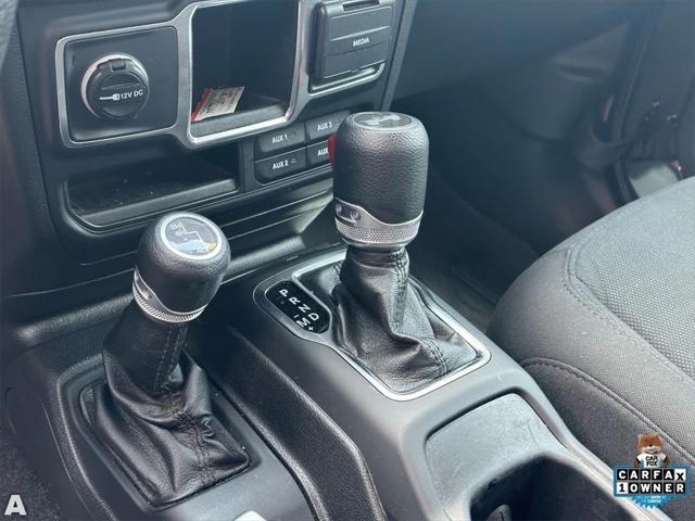 used 2021 Jeep Wrangler Unlimited car, priced at $27,630