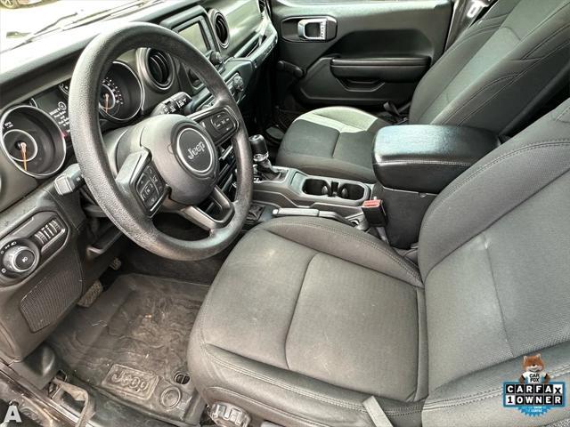 used 2021 Jeep Wrangler Unlimited car, priced at $27,630