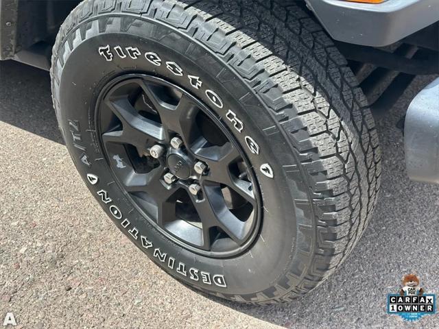 used 2021 Jeep Wrangler Unlimited car, priced at $27,630