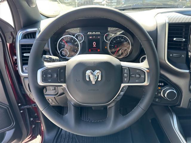 new 2025 Ram 1500 car, priced at $61,865
