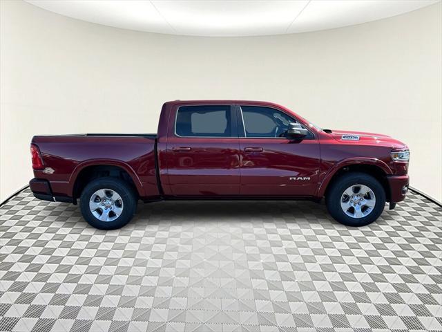new 2025 Ram 1500 car, priced at $61,865