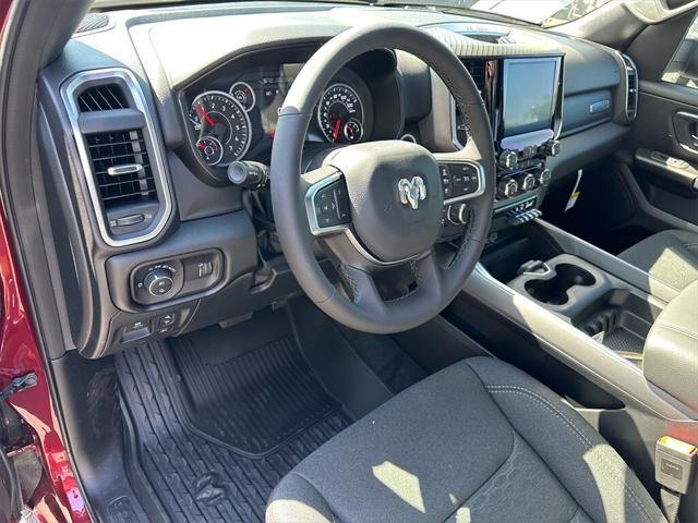 new 2025 Ram 1500 car, priced at $61,865