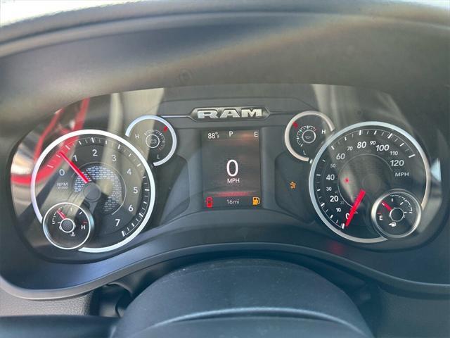 new 2025 Ram 1500 car, priced at $61,865