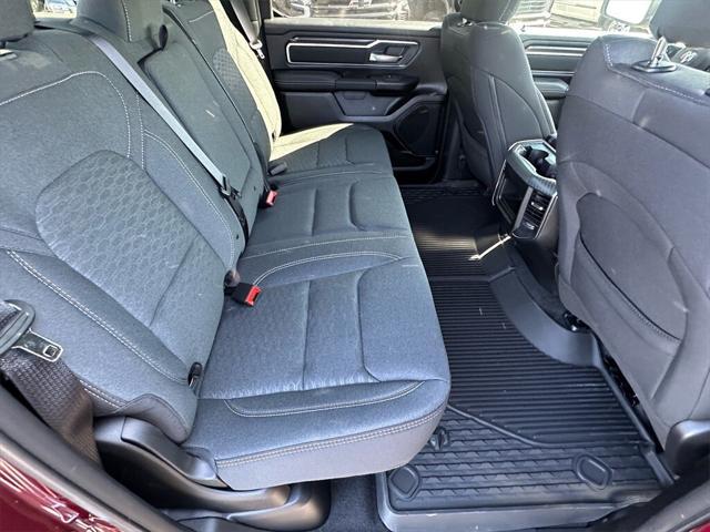new 2025 Ram 1500 car, priced at $61,865