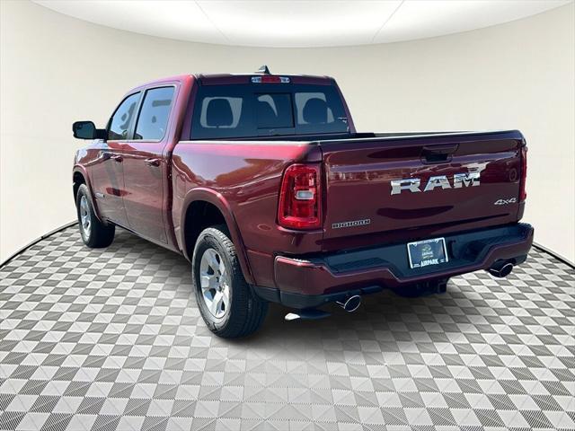 new 2025 Ram 1500 car, priced at $61,865