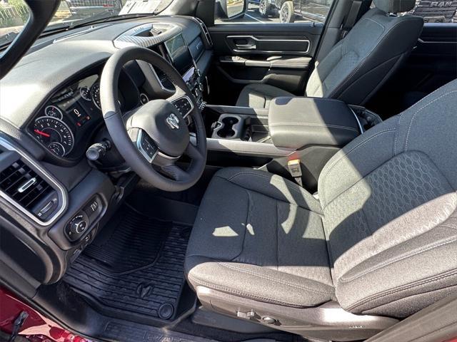 new 2025 Ram 1500 car, priced at $61,865