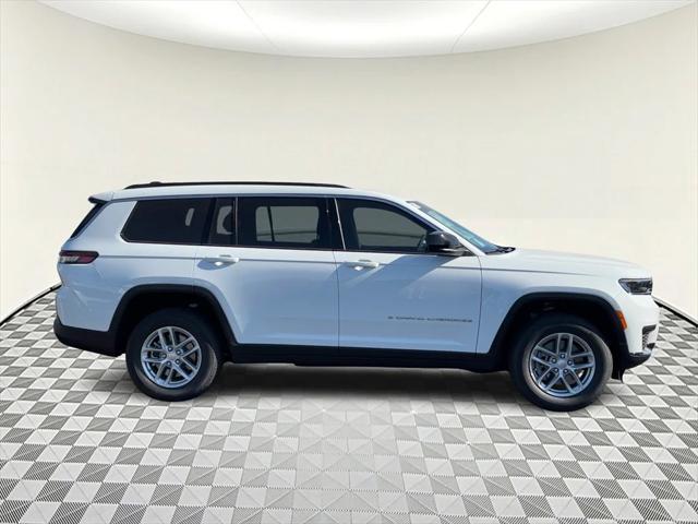 new 2025 Jeep Grand Cherokee L car, priced at $45,620