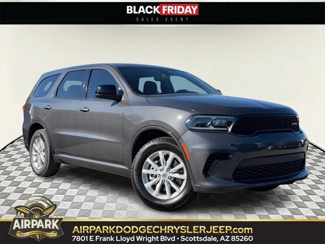 new 2025 Dodge Durango car, priced at $43,985