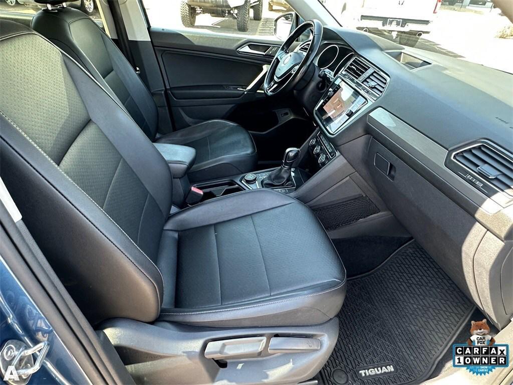 used 2018 Volkswagen Tiguan car, priced at $12,198