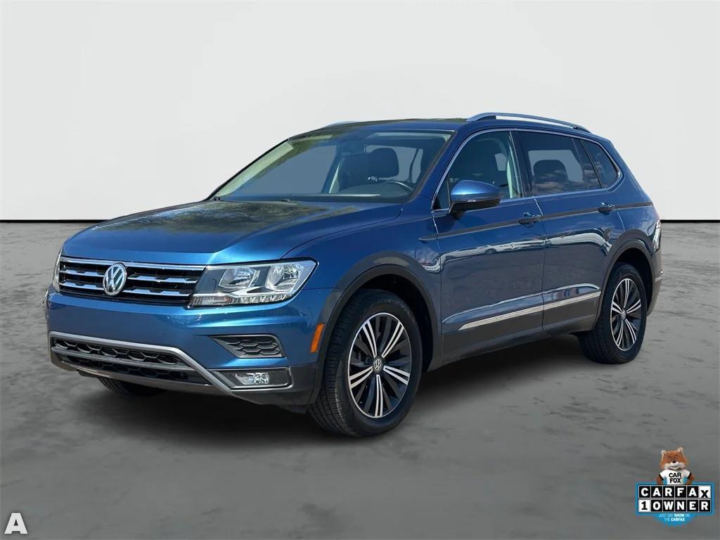 used 2018 Volkswagen Tiguan car, priced at $12,198