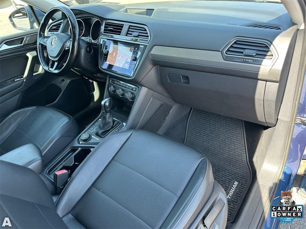 used 2018 Volkswagen Tiguan car, priced at $12,198