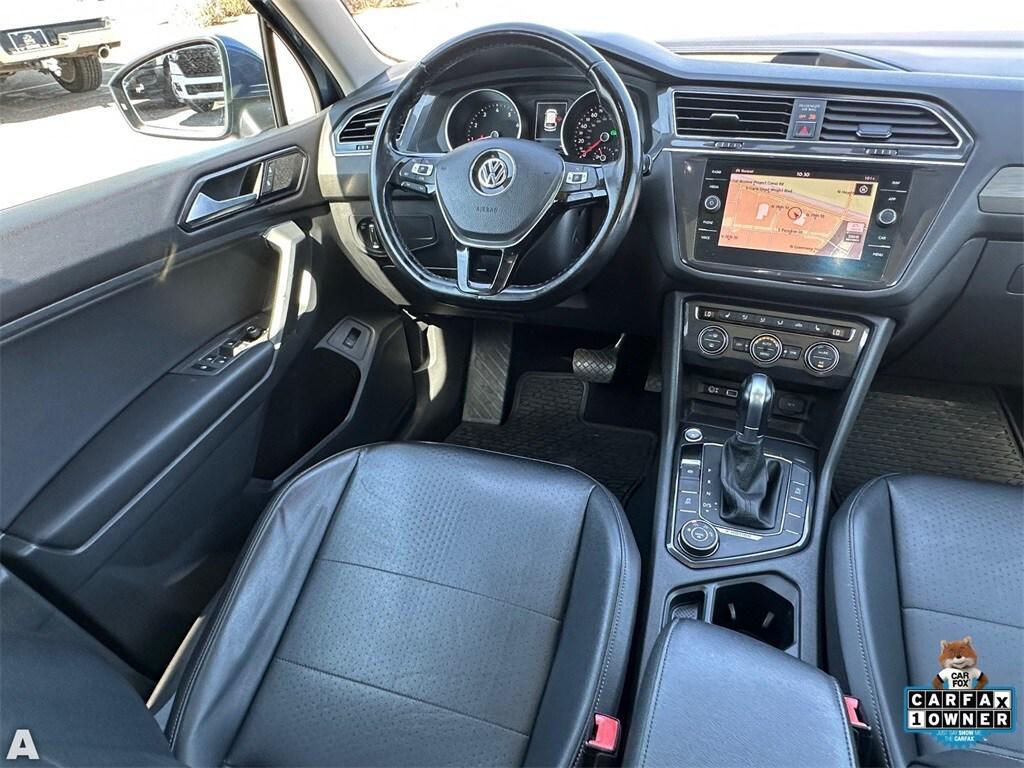 used 2018 Volkswagen Tiguan car, priced at $12,198