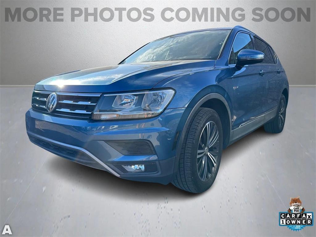used 2018 Volkswagen Tiguan car, priced at $12,899