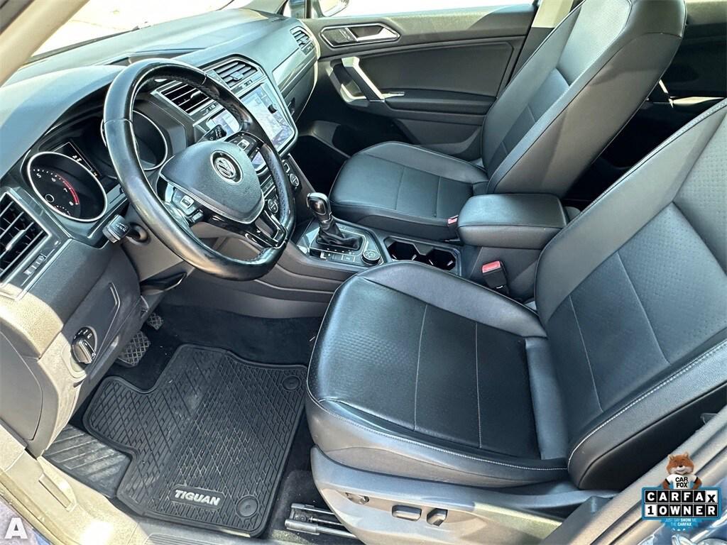 used 2018 Volkswagen Tiguan car, priced at $12,198