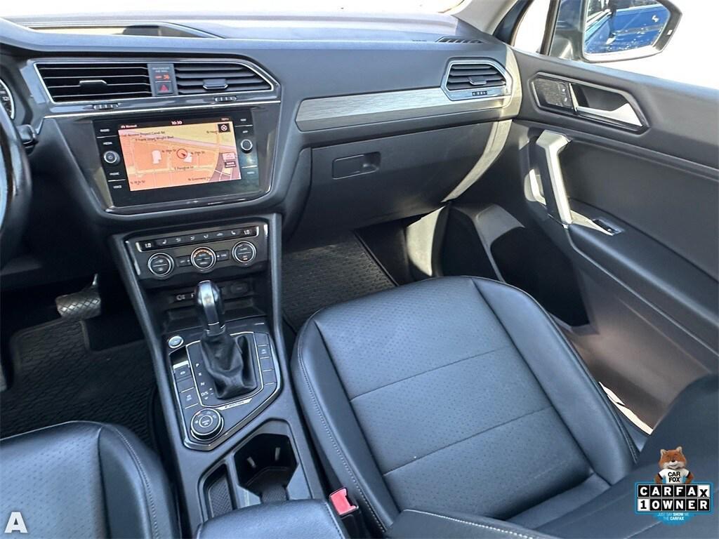 used 2018 Volkswagen Tiguan car, priced at $12,198