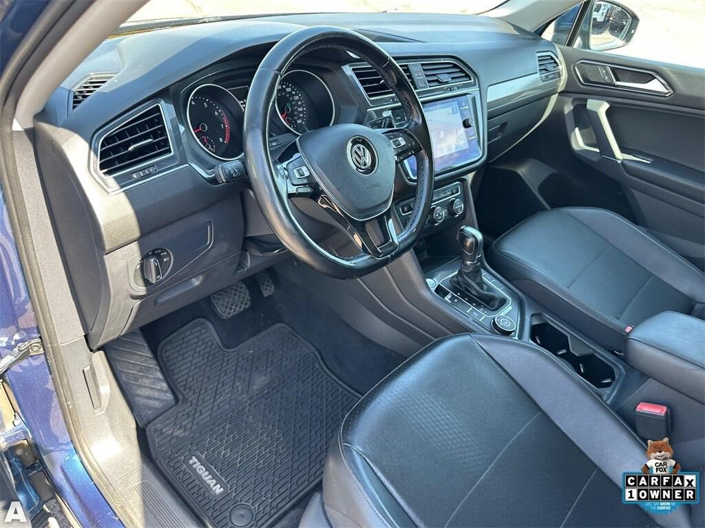 used 2018 Volkswagen Tiguan car, priced at $12,198