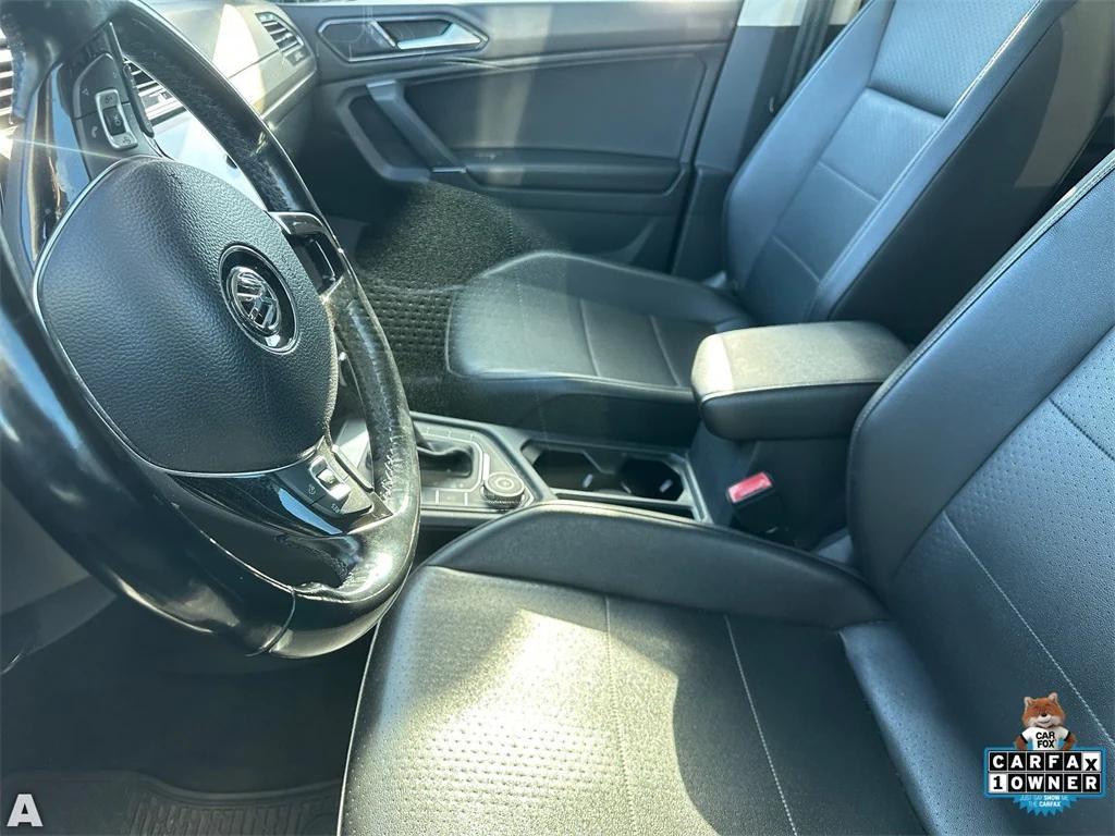 used 2018 Volkswagen Tiguan car, priced at $12,899