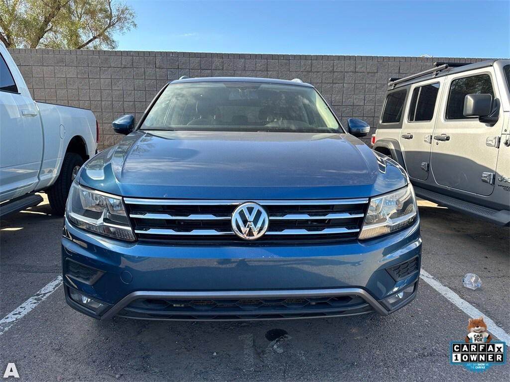 used 2018 Volkswagen Tiguan car, priced at $12,899