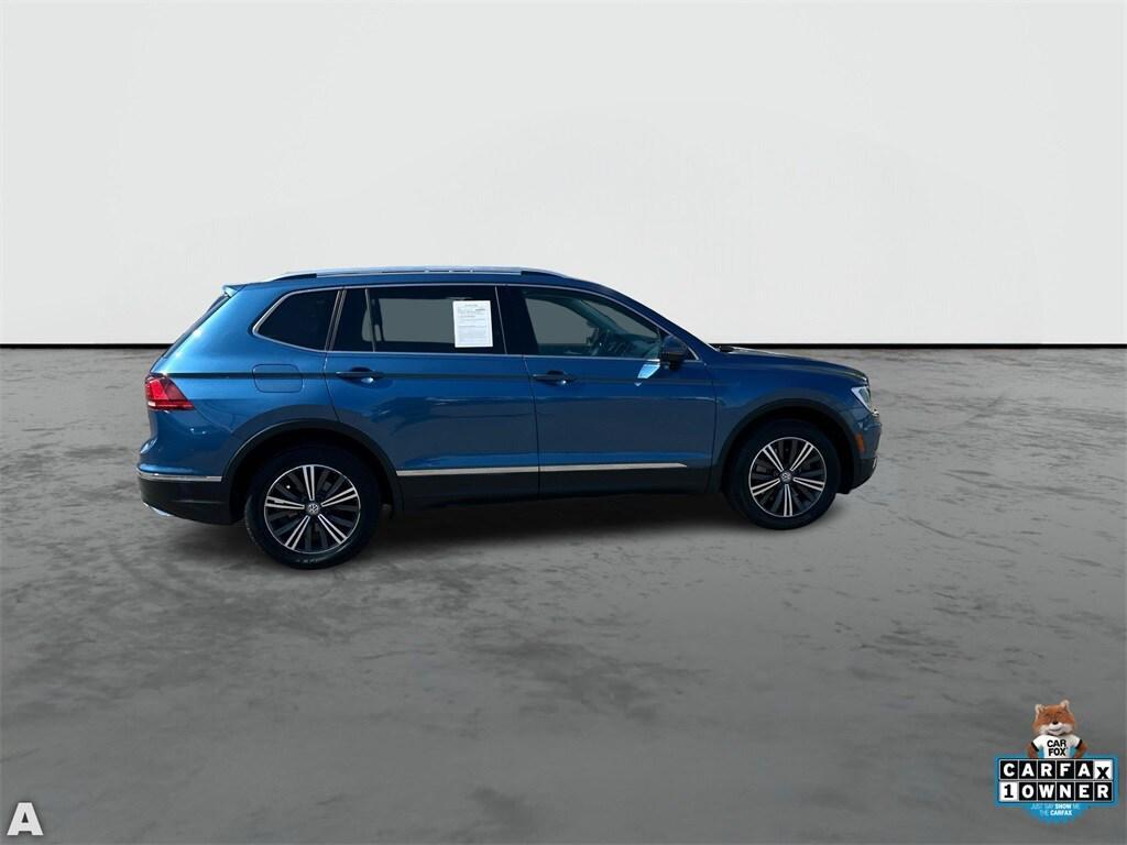 used 2018 Volkswagen Tiguan car, priced at $12,198