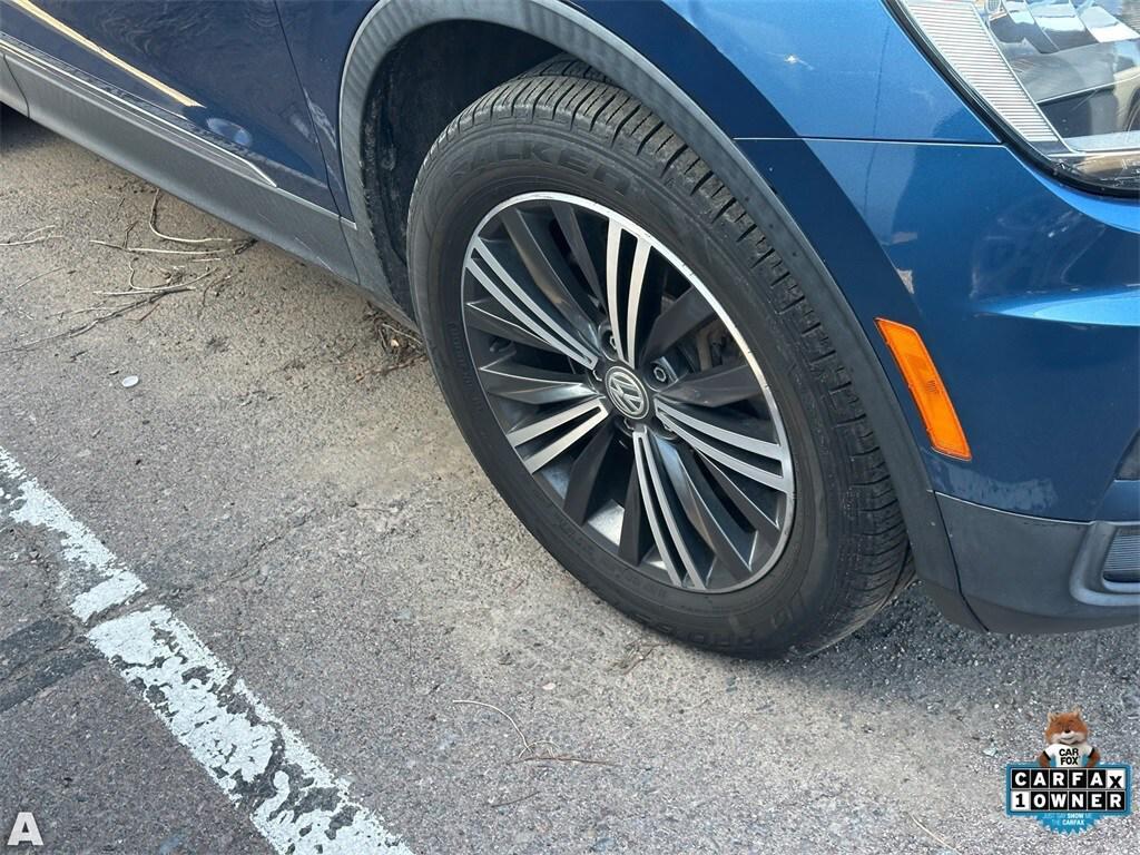 used 2018 Volkswagen Tiguan car, priced at $12,899