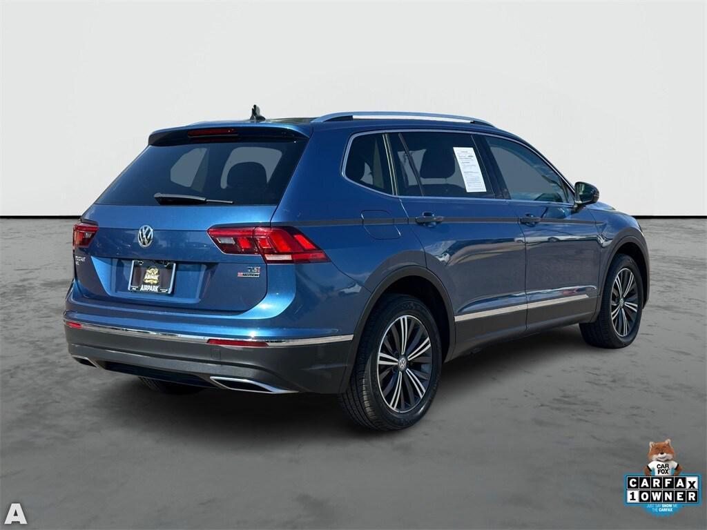 used 2018 Volkswagen Tiguan car, priced at $12,198