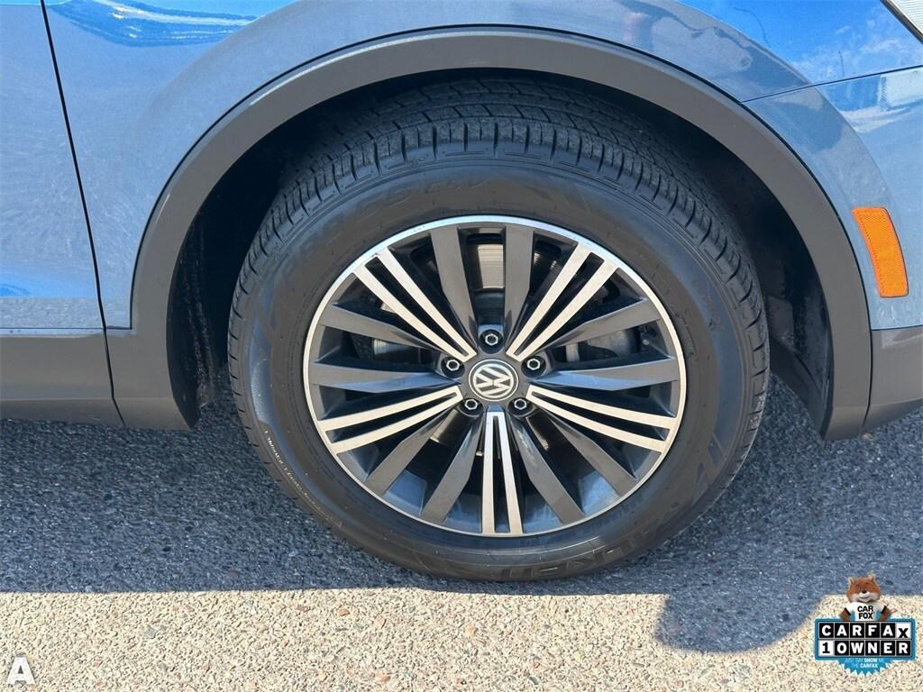 used 2018 Volkswagen Tiguan car, priced at $12,198
