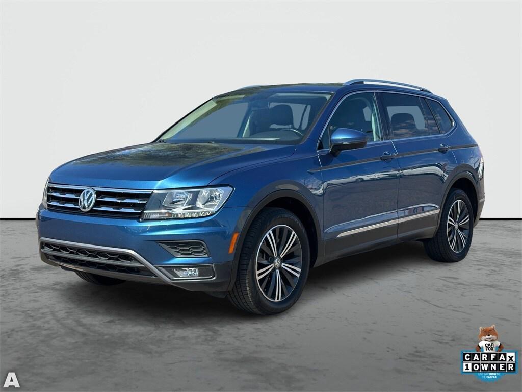 used 2018 Volkswagen Tiguan car, priced at $12,198