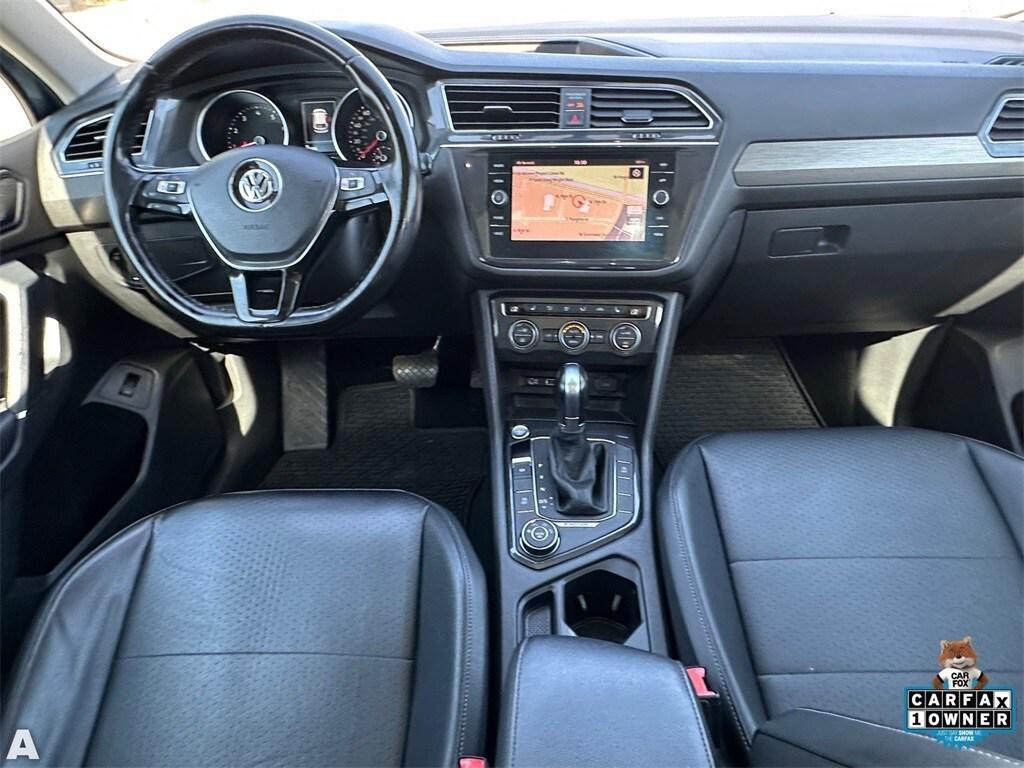 used 2018 Volkswagen Tiguan car, priced at $12,198