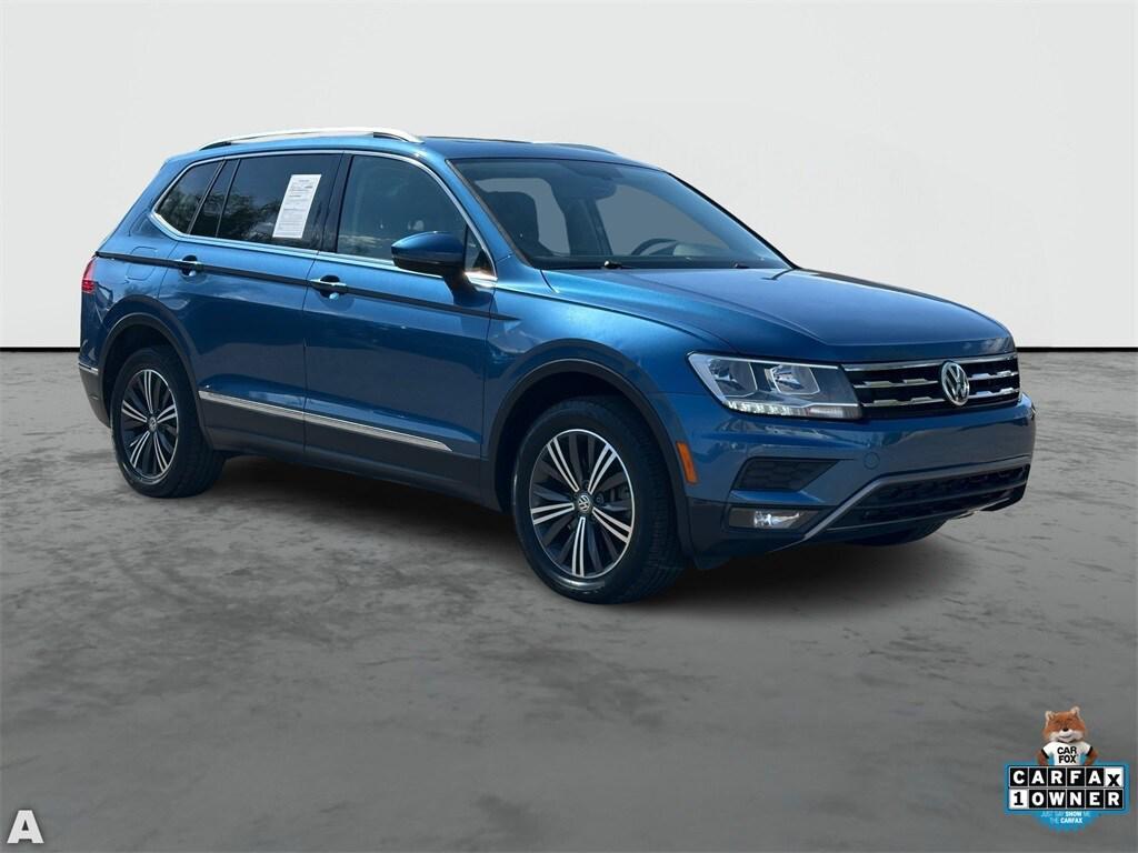 used 2018 Volkswagen Tiguan car, priced at $12,198