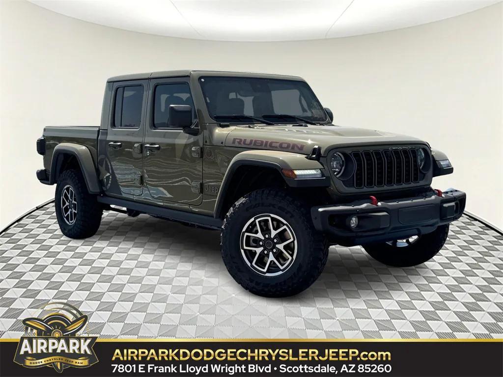 new 2025 Jeep Gladiator car, priced at $64,805