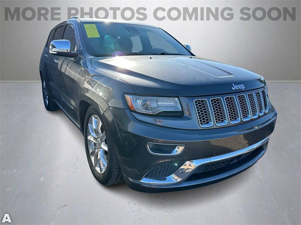 used 2014 Jeep Grand Cherokee car, priced at $12,999