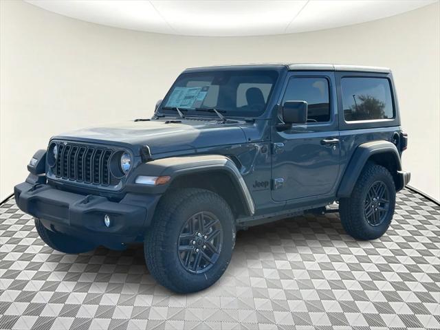 new 2025 Jeep Wrangler car, priced at $50,680