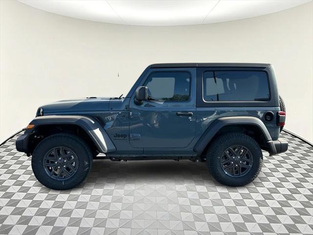 new 2025 Jeep Wrangler car, priced at $50,680