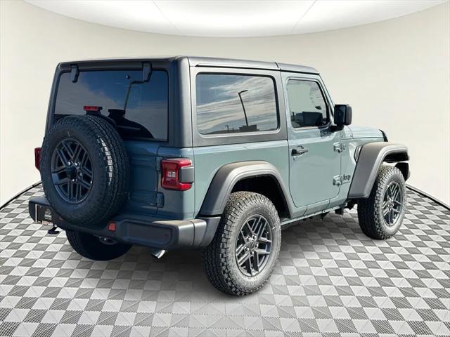 new 2025 Jeep Wrangler car, priced at $50,680