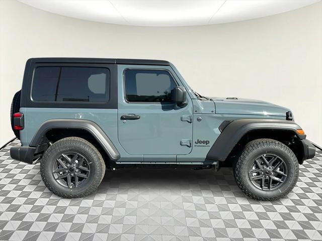 new 2025 Jeep Wrangler car, priced at $50,680