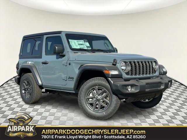 new 2025 Jeep Wrangler car, priced at $50,680