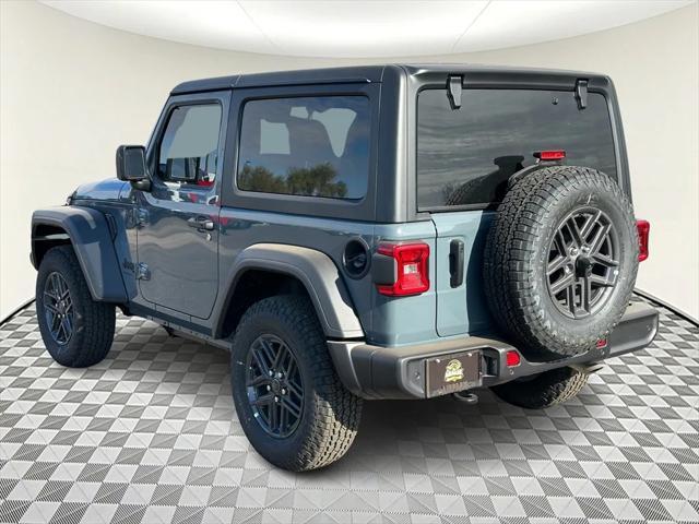 new 2025 Jeep Wrangler car, priced at $50,680