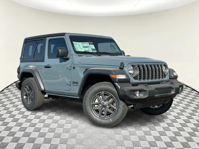 new 2025 Jeep Wrangler car, priced at $50,680