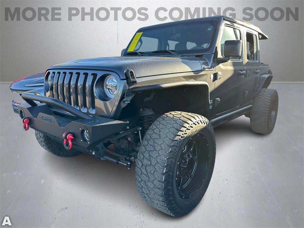 used 2018 Jeep Wrangler Unlimited car, priced at $22,300
