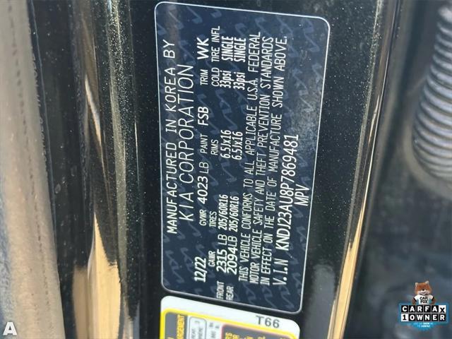 used 2023 Kia Soul car, priced at $16,593