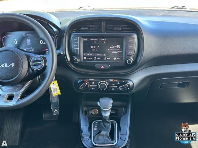 used 2023 Kia Soul car, priced at $15,896