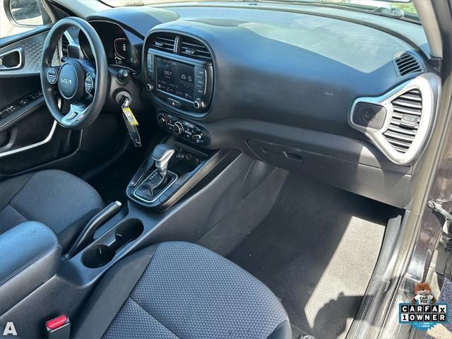 used 2023 Kia Soul car, priced at $15,896