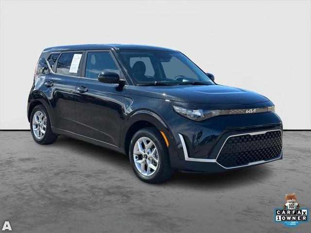 used 2023 Kia Soul car, priced at $15,896