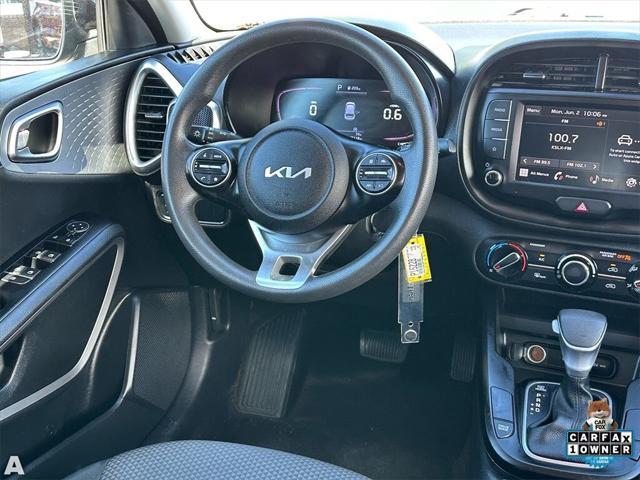 used 2023 Kia Soul car, priced at $15,896
