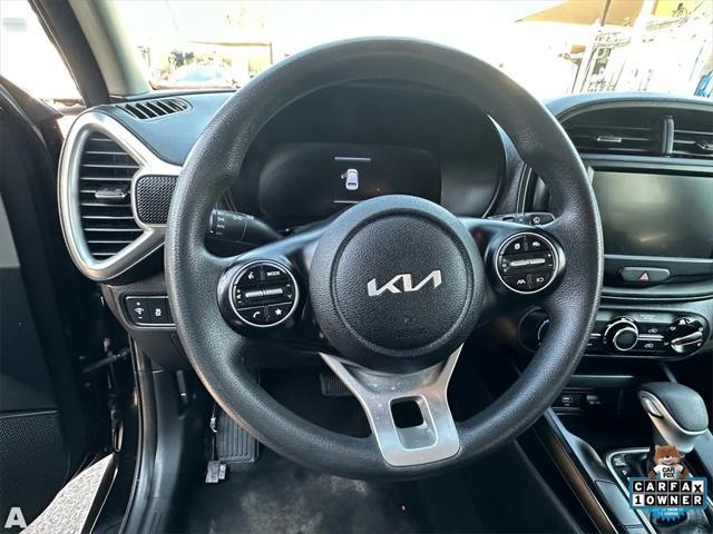 used 2023 Kia Soul car, priced at $16,593