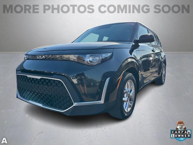 used 2023 Kia Soul car, priced at $16,593